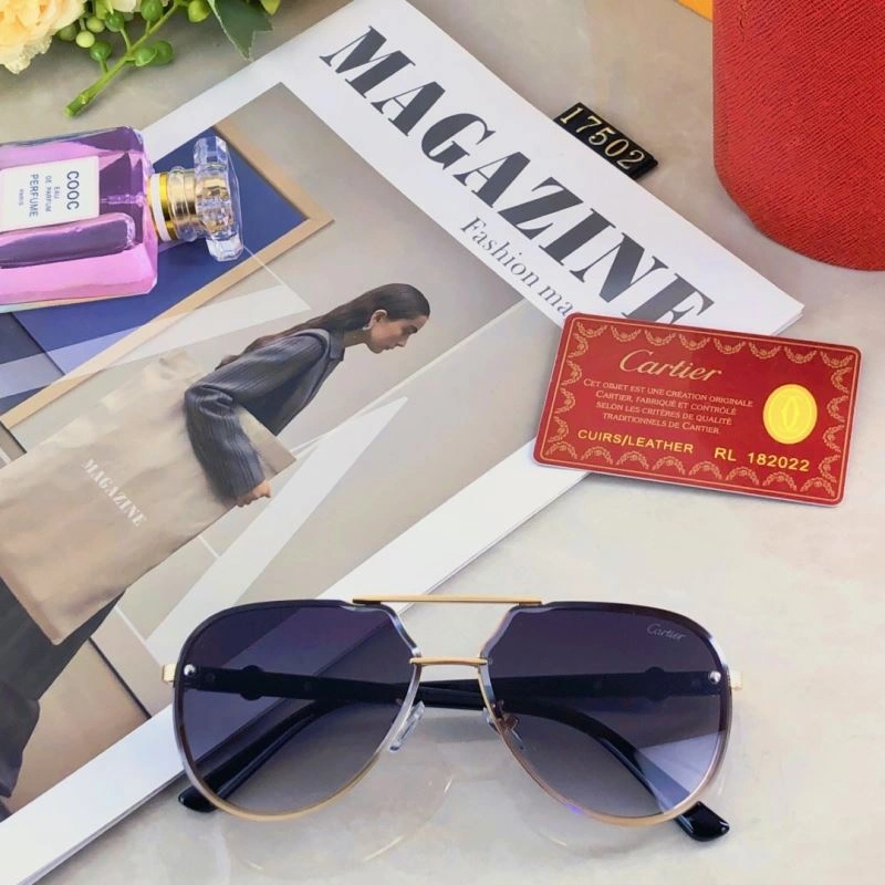 Cartier Sunglasses Elegant 277543