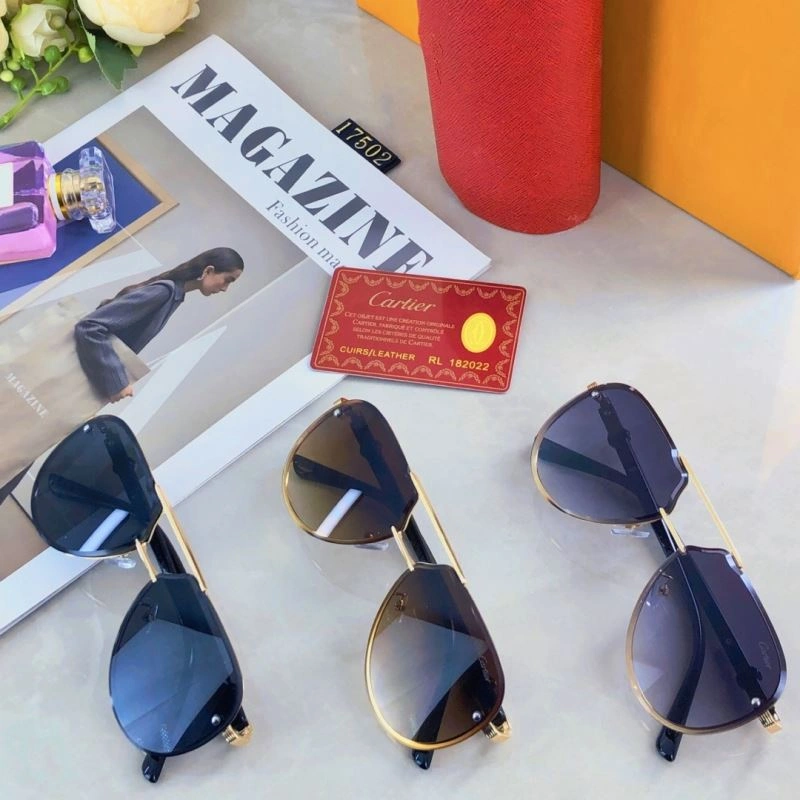 Cartier Sunglasses Elegant 277543
