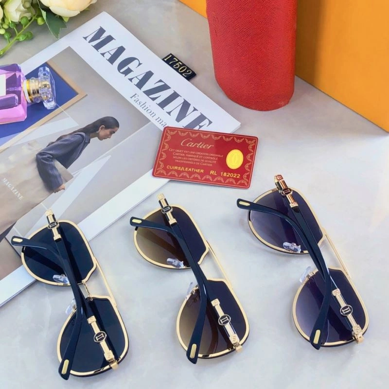 Cartier Sunglasses Elegant 277543
