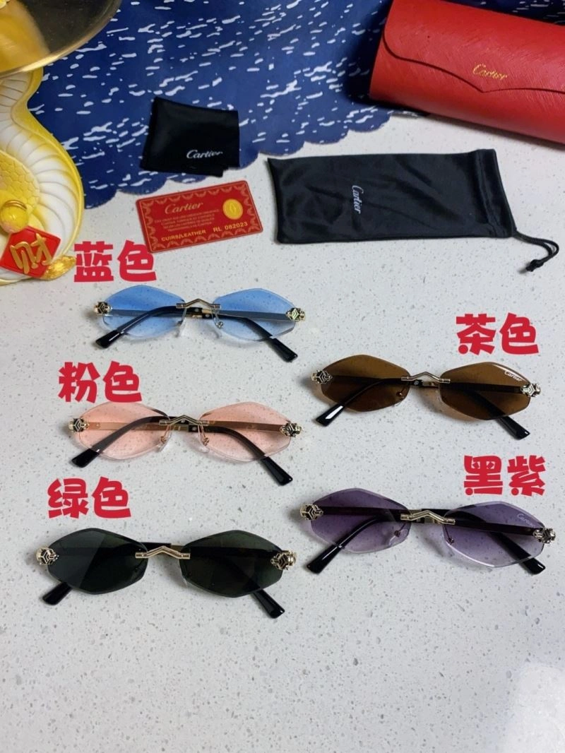 Sleek Cartier Sunglasses 277542
