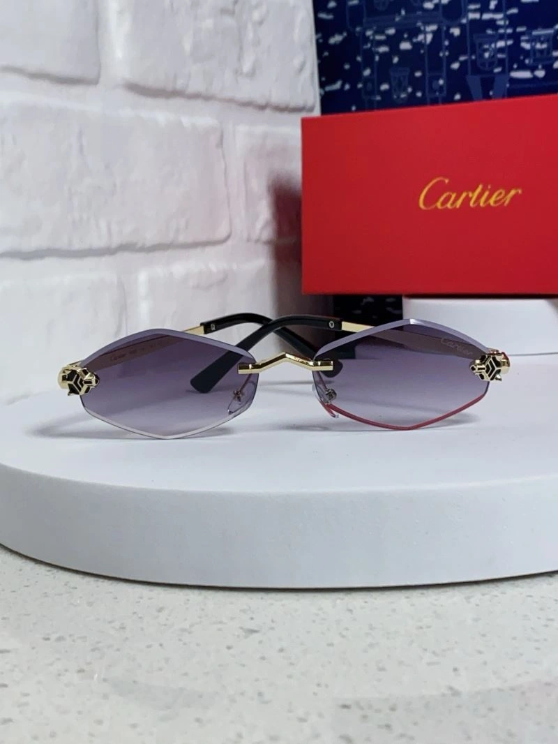 Sleek Cartier Sunglasses 277542
