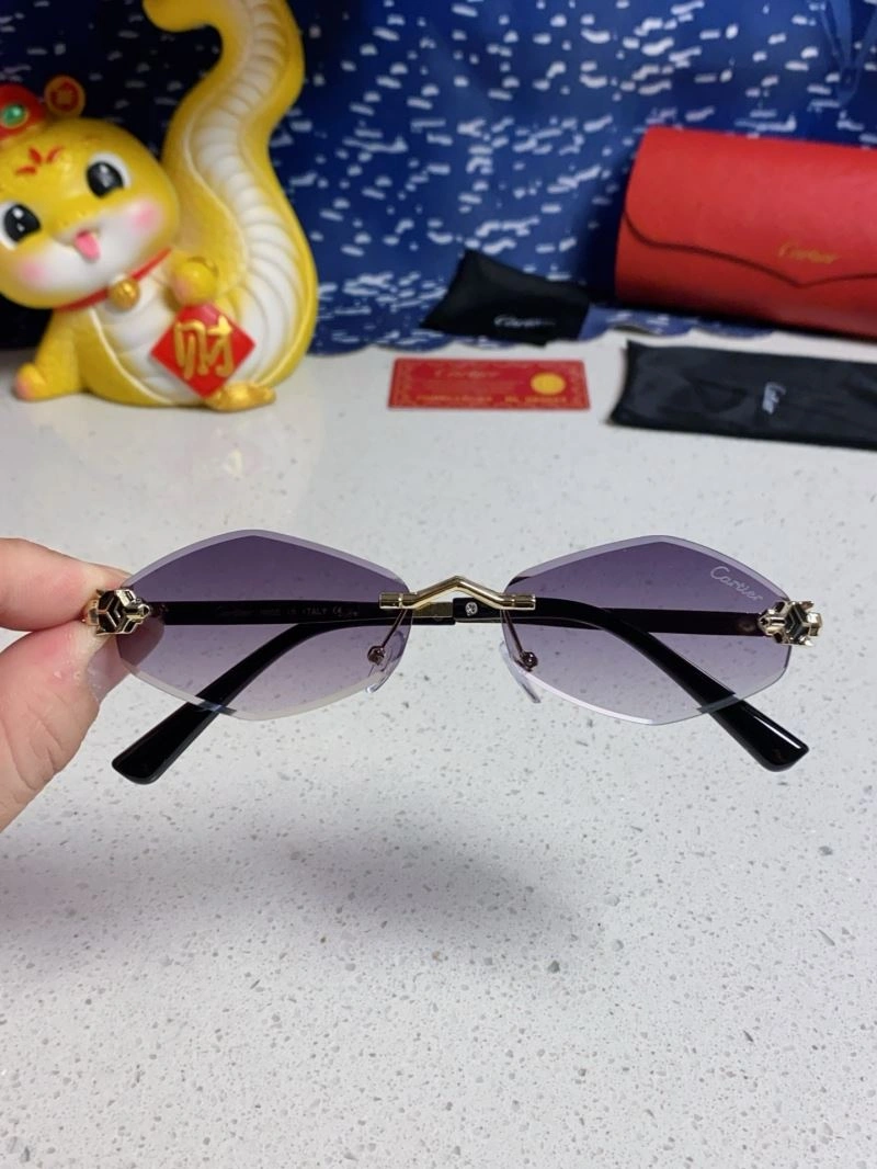 Sleek Cartier Sunglasses 277542
