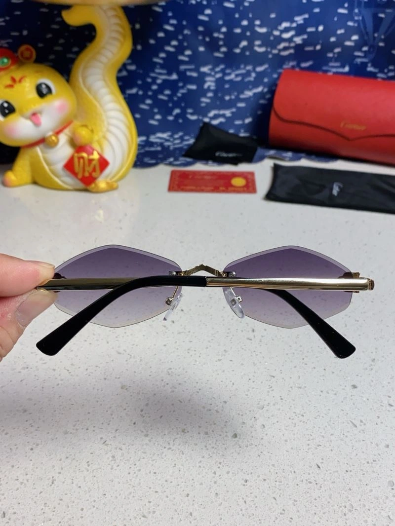 Sleek Cartier Sunglasses 277542