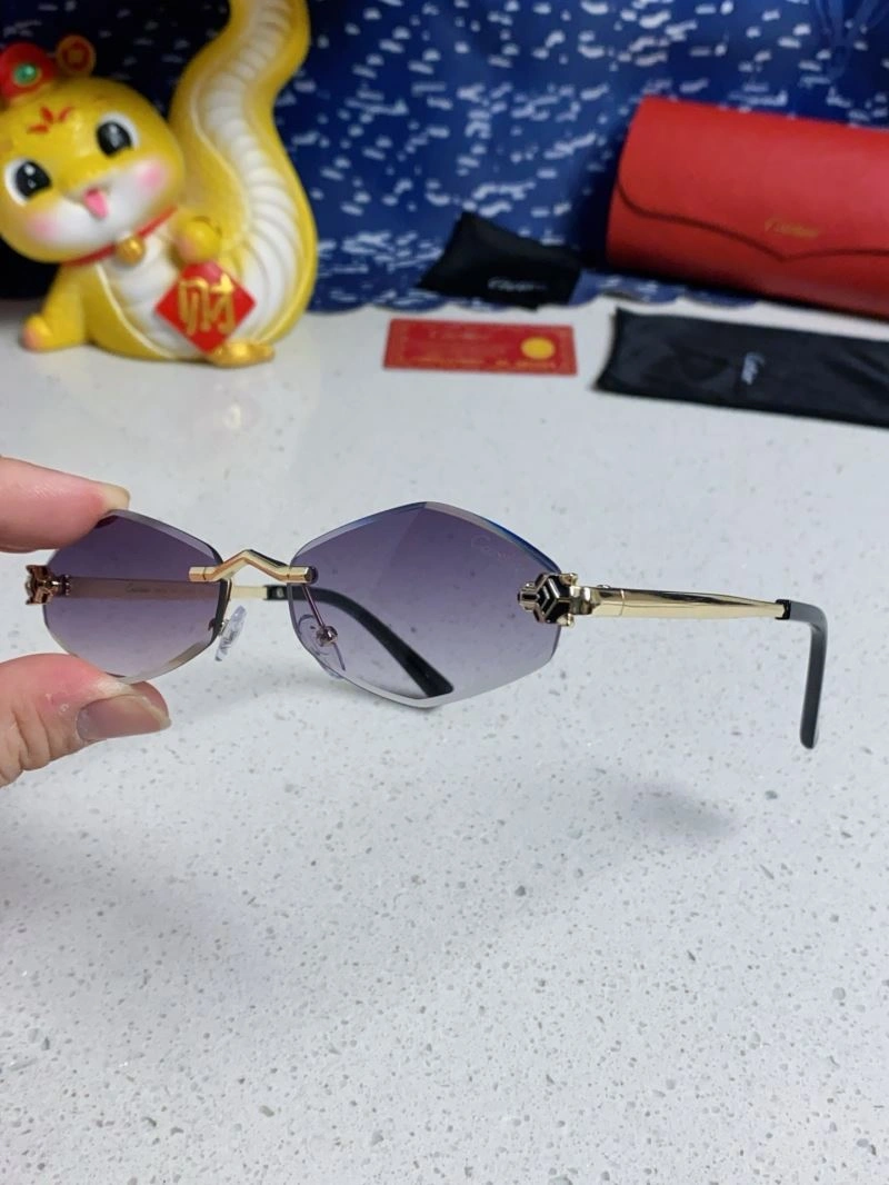 Sleek Cartier Sunglasses 277542