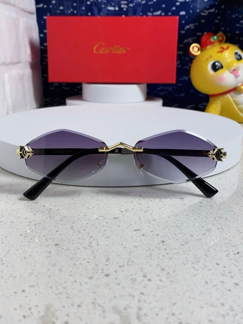 Sleek Cartier Sunglasses 277542
