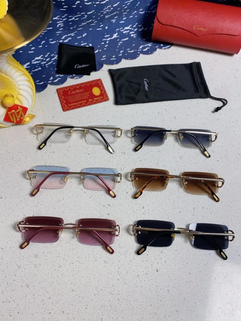 Cartier Sunglasses SmartChoice 277540