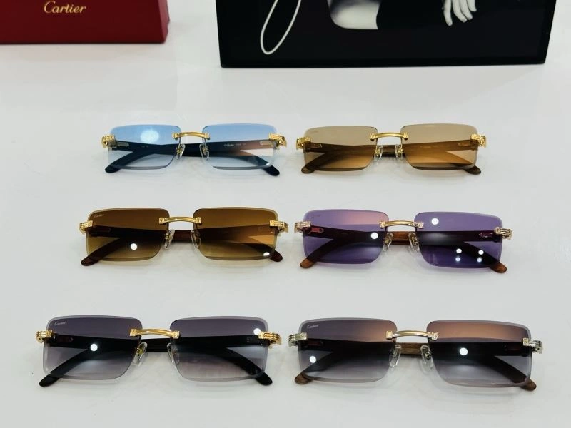 Contemporary Cartier Sunglasses 277539