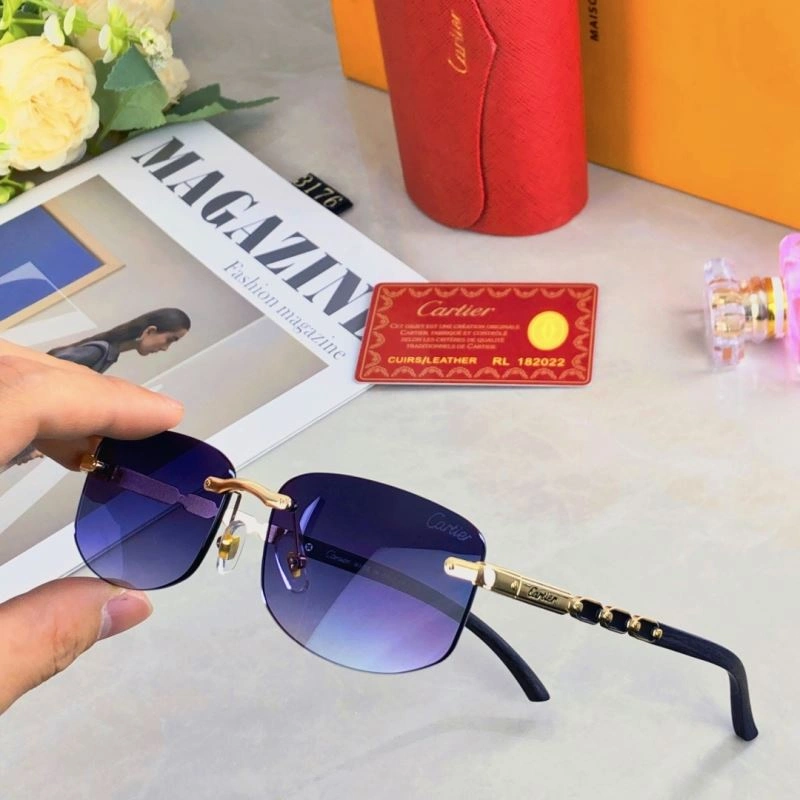 WrinkleFree Cartier Sunglasses 277534