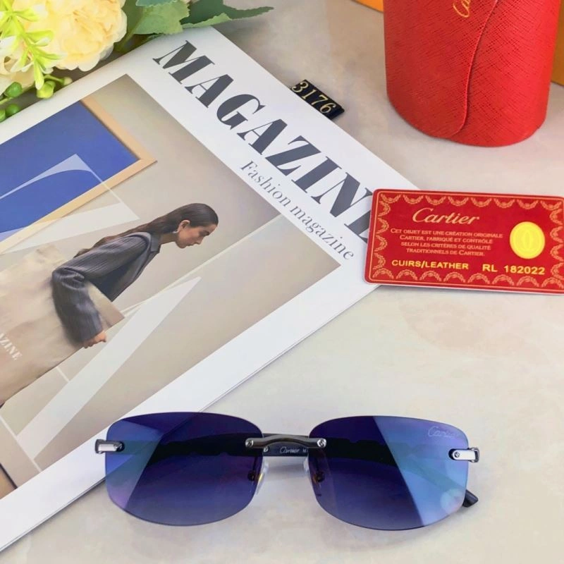 WrinkleFree Cartier Sunglasses 277534