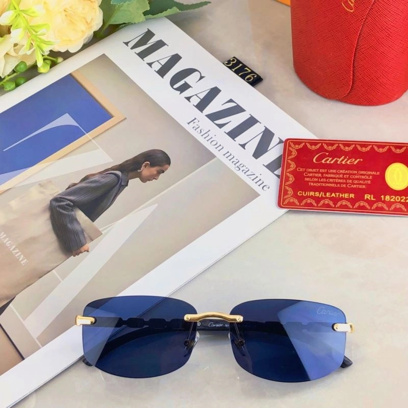 WrinkleFree Cartier Sunglasses 277534