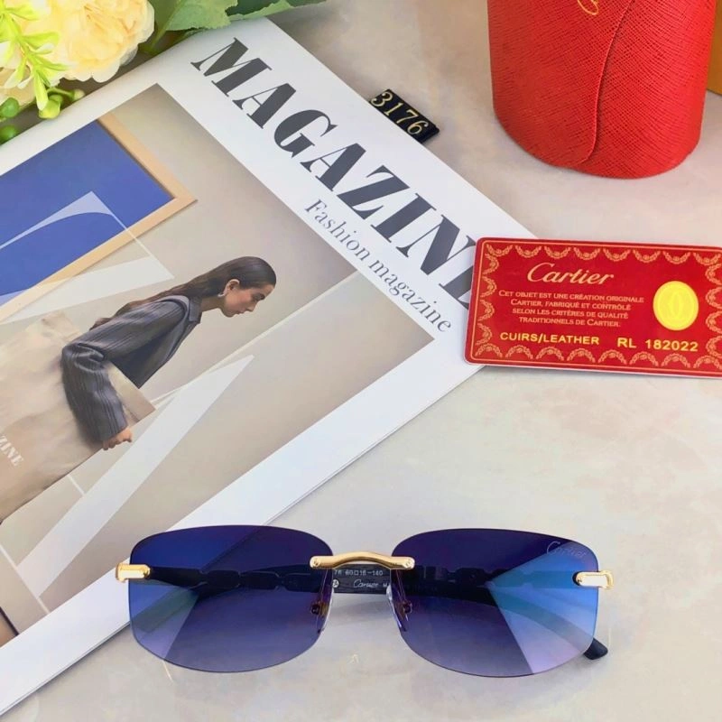 WrinkleFree Cartier Sunglasses 277534