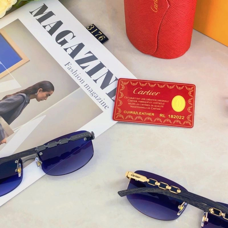 WrinkleFree Cartier Sunglasses 277534