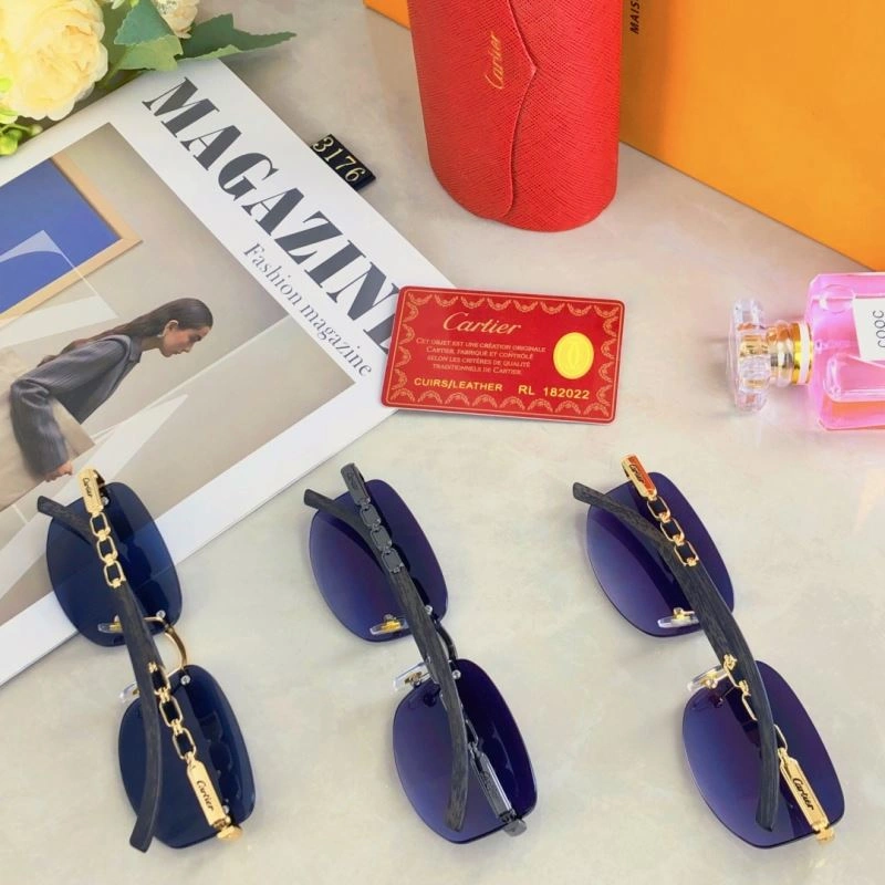 WrinkleFree Cartier Sunglasses 277534