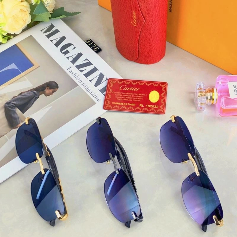 WrinkleFree Cartier Sunglasses 277534