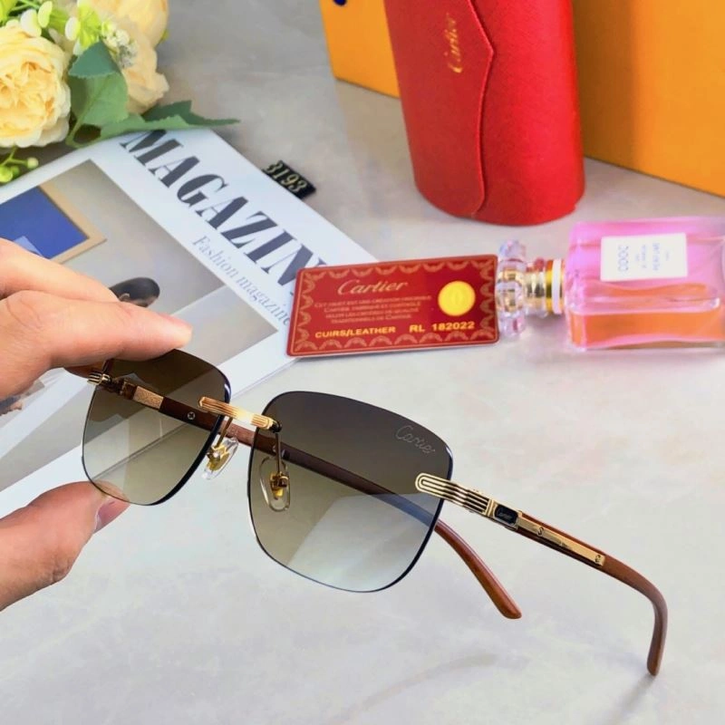 Cartier Sunglasses Unisex 277535
