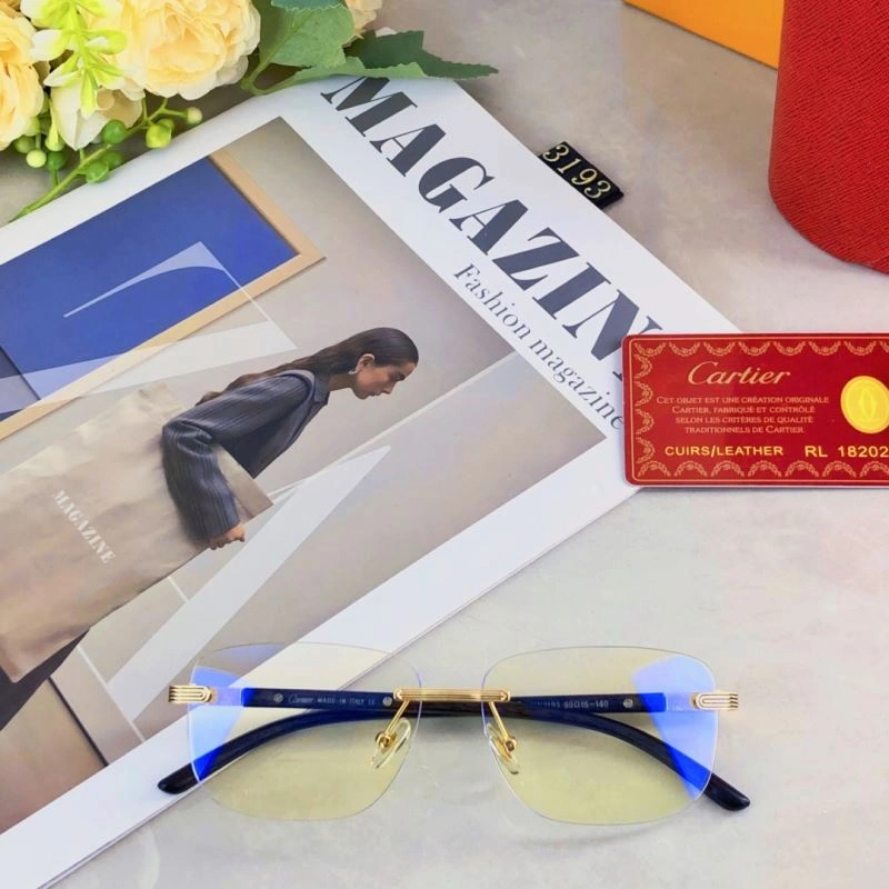 Cartier Sunglasses Unisex 277535