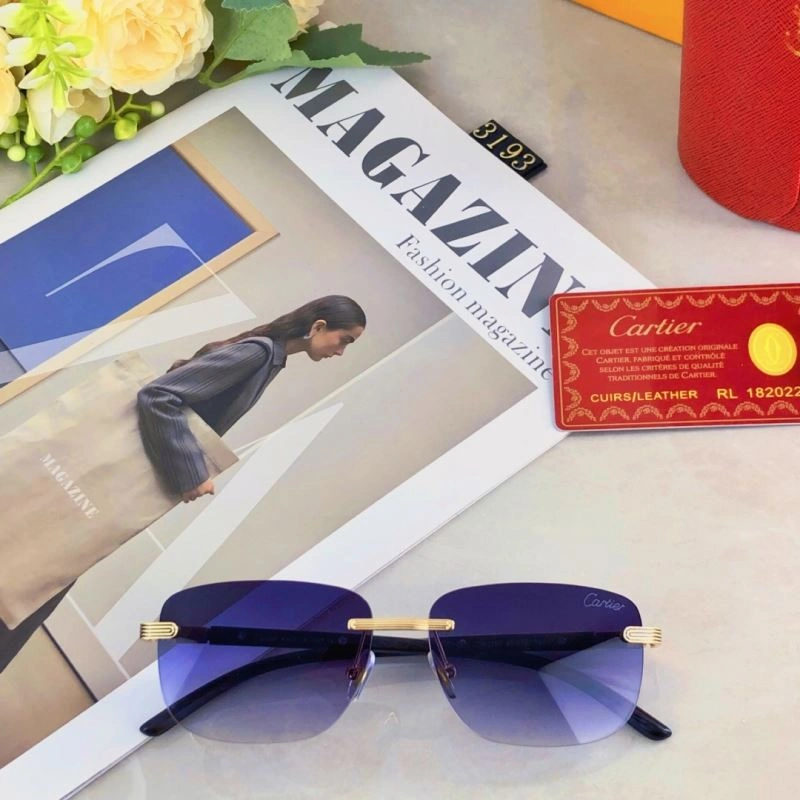 Cartier Sunglasses Unisex 277535
