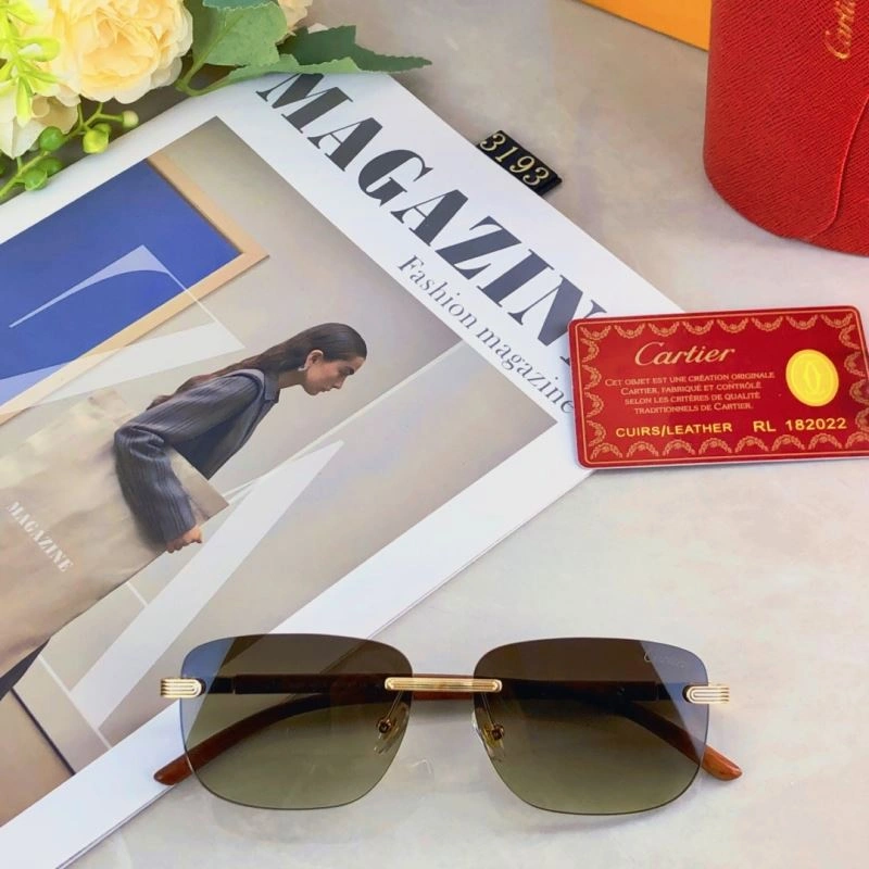 Cartier Sunglasses Unisex 277535
