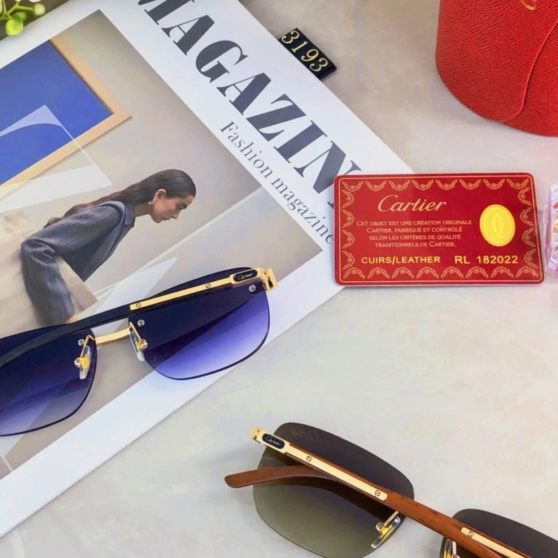 Cartier Sunglasses Unisex 277535