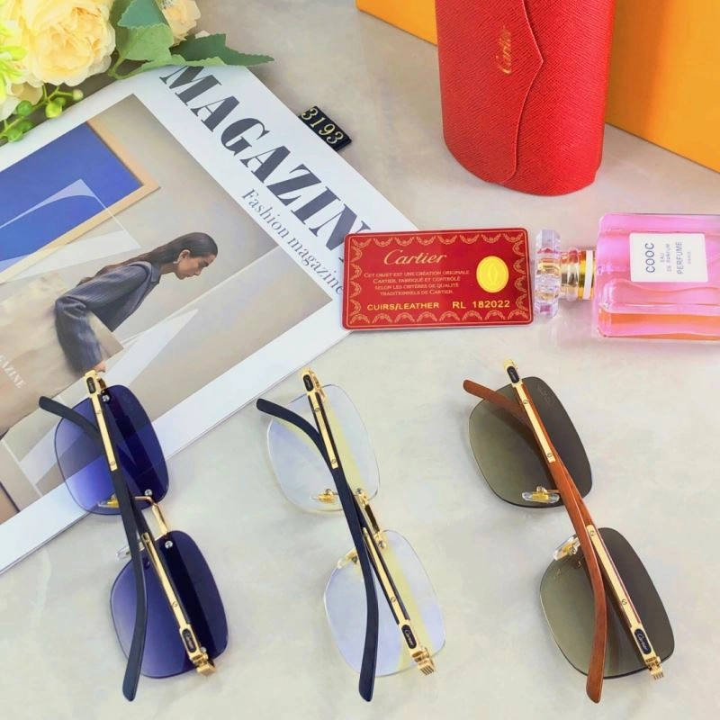 Cartier Sunglasses Unisex 277535
