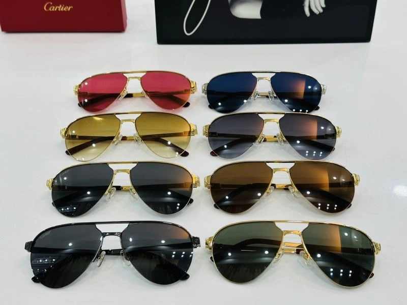 MultiPurpose Cartier Sunglasses 277528
