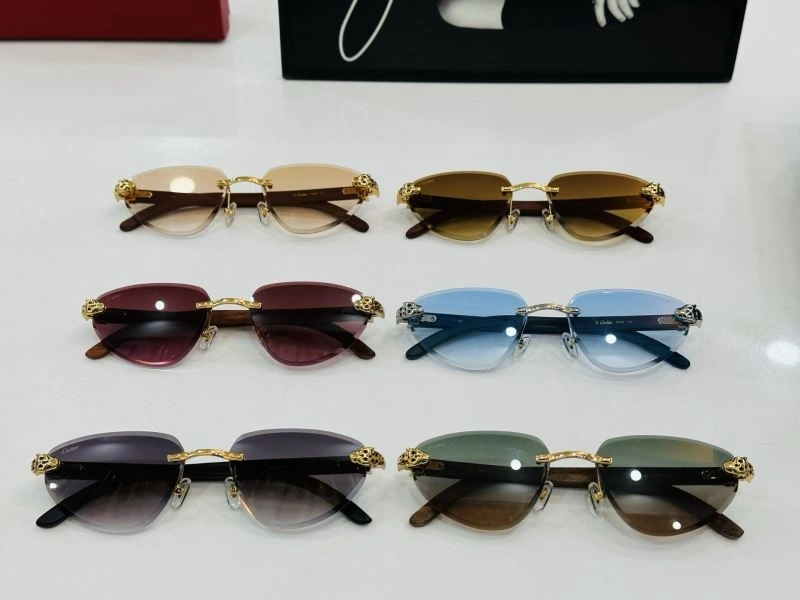 SoftTouch Cartier Sunglasses 277514