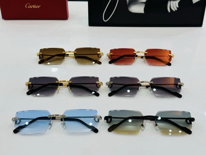 Cartier Sunglasses Effortless 277529