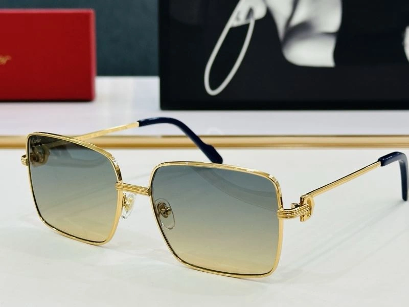 Unisex Cartier Sunglasses 277527