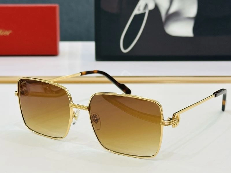 Unisex Cartier Sunglasses 277527