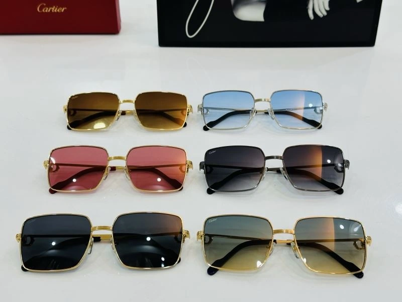 Unisex Cartier Sunglasses 277527