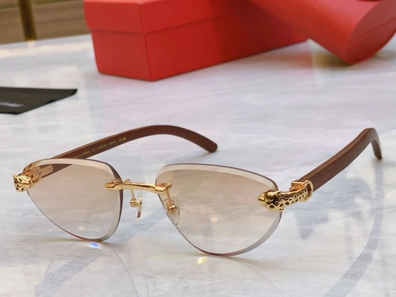 Cartier Sunglasses Minimalist 277524