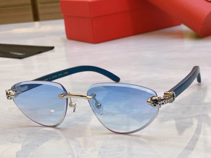 Cartier Sunglasses Minimalist 277524