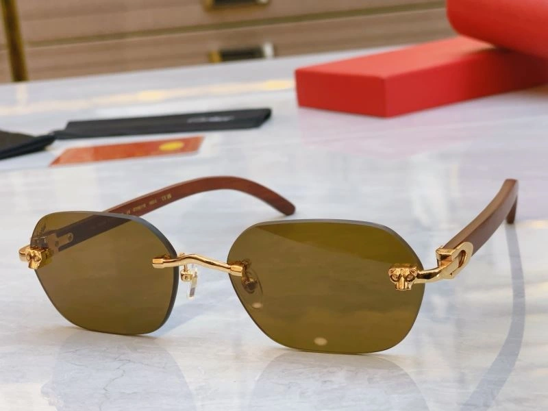 Sleek Cartier Sunglasses 277531