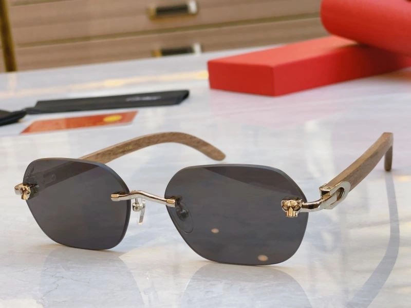 Sleek Cartier Sunglasses 277531