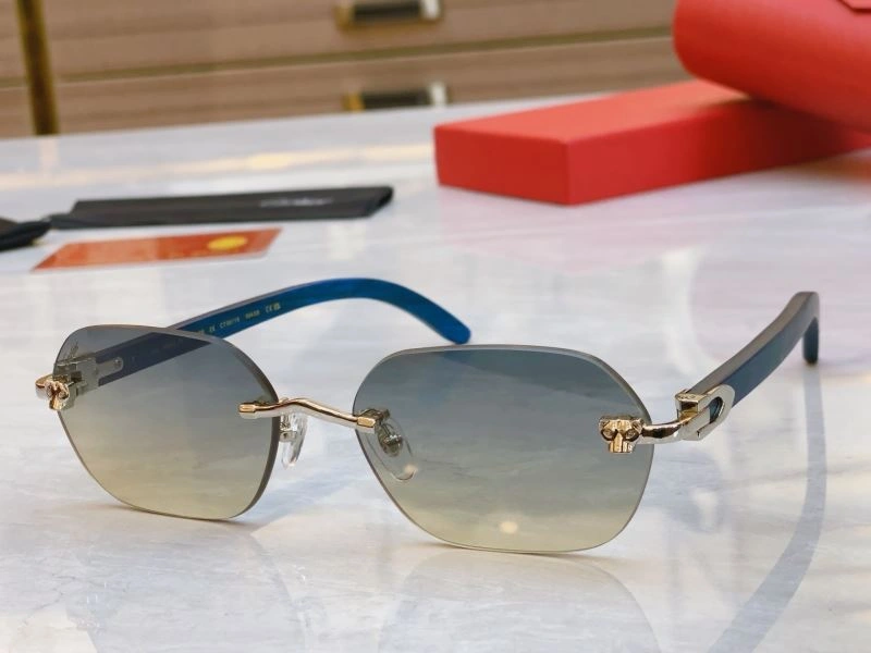 Sleek Cartier Sunglasses 277531