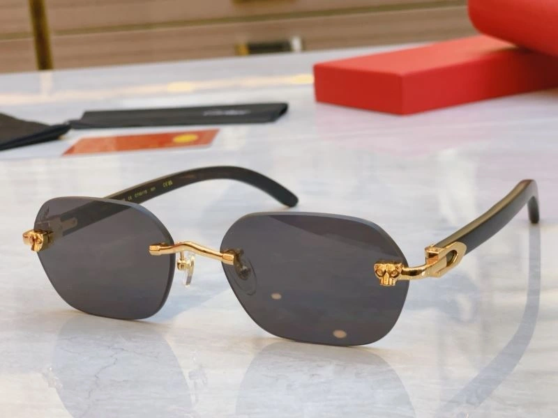 Sleek Cartier Sunglasses 277531