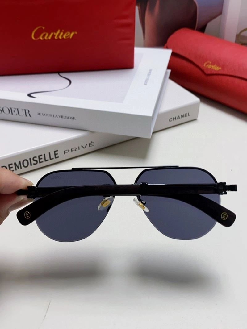 Versatile Cartier Sunglasses 277516