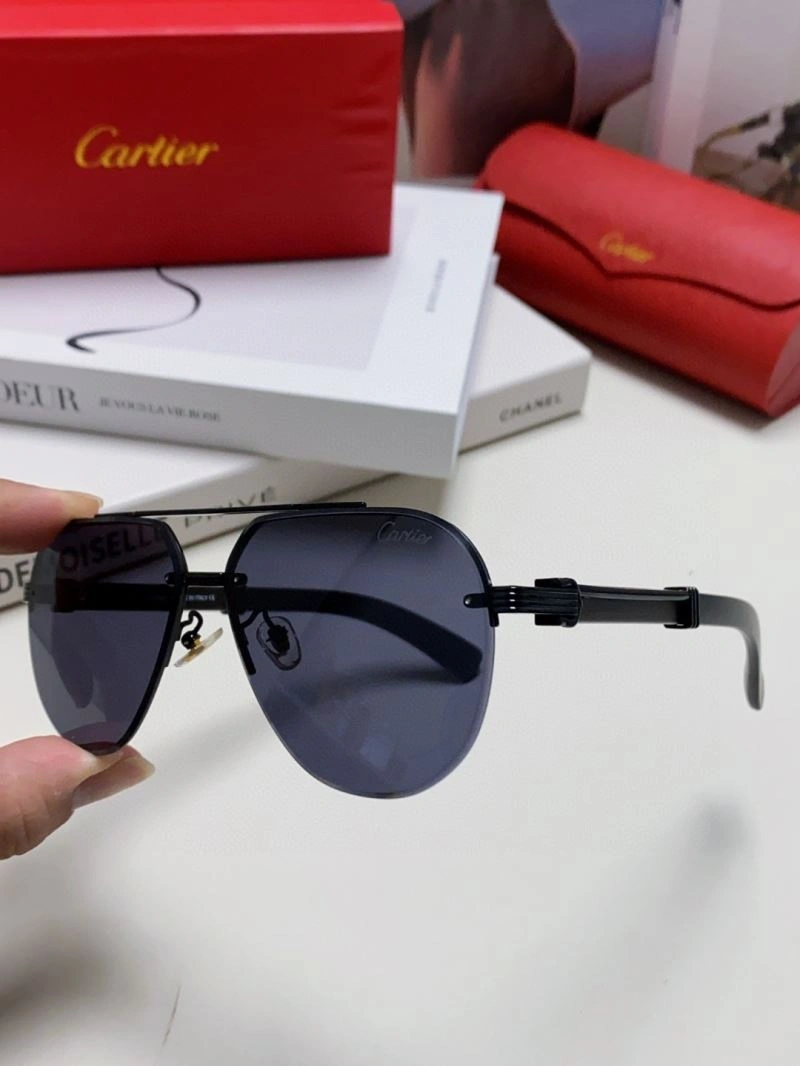 Versatile Cartier Sunglasses 277516