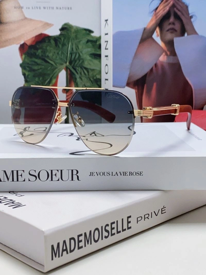 Cartier Sunglasses ZeroBulk 277511