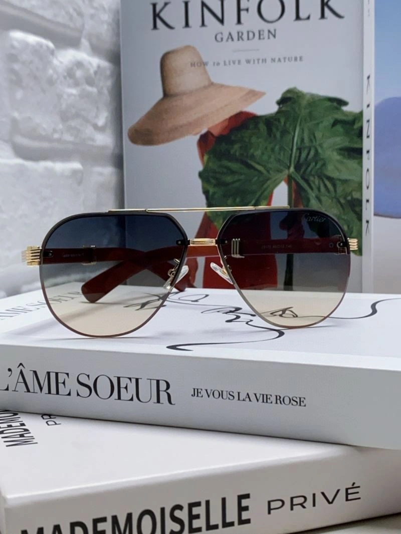 Cartier Sunglasses ZeroBulk 277511