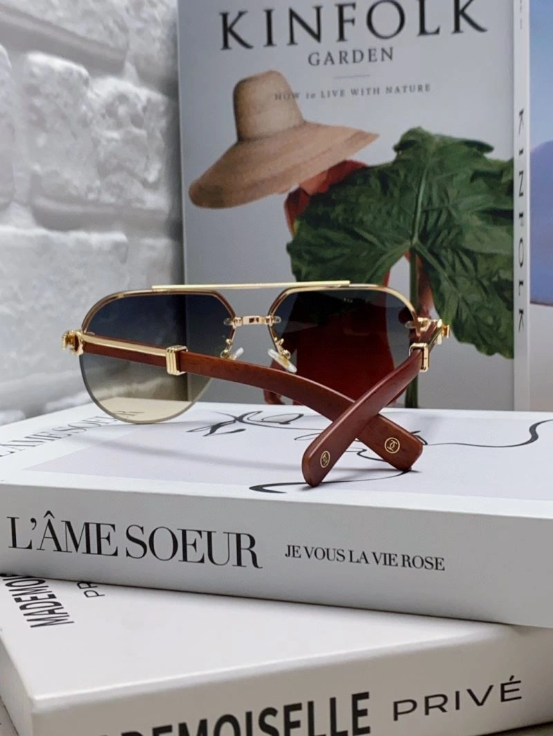 Cartier Sunglasses ZeroBulk 277511