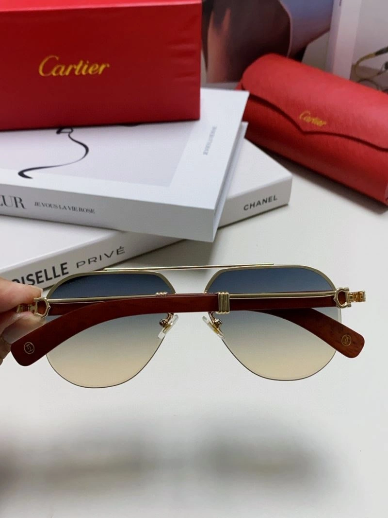 Cartier Sunglasses ZeroBulk 277511