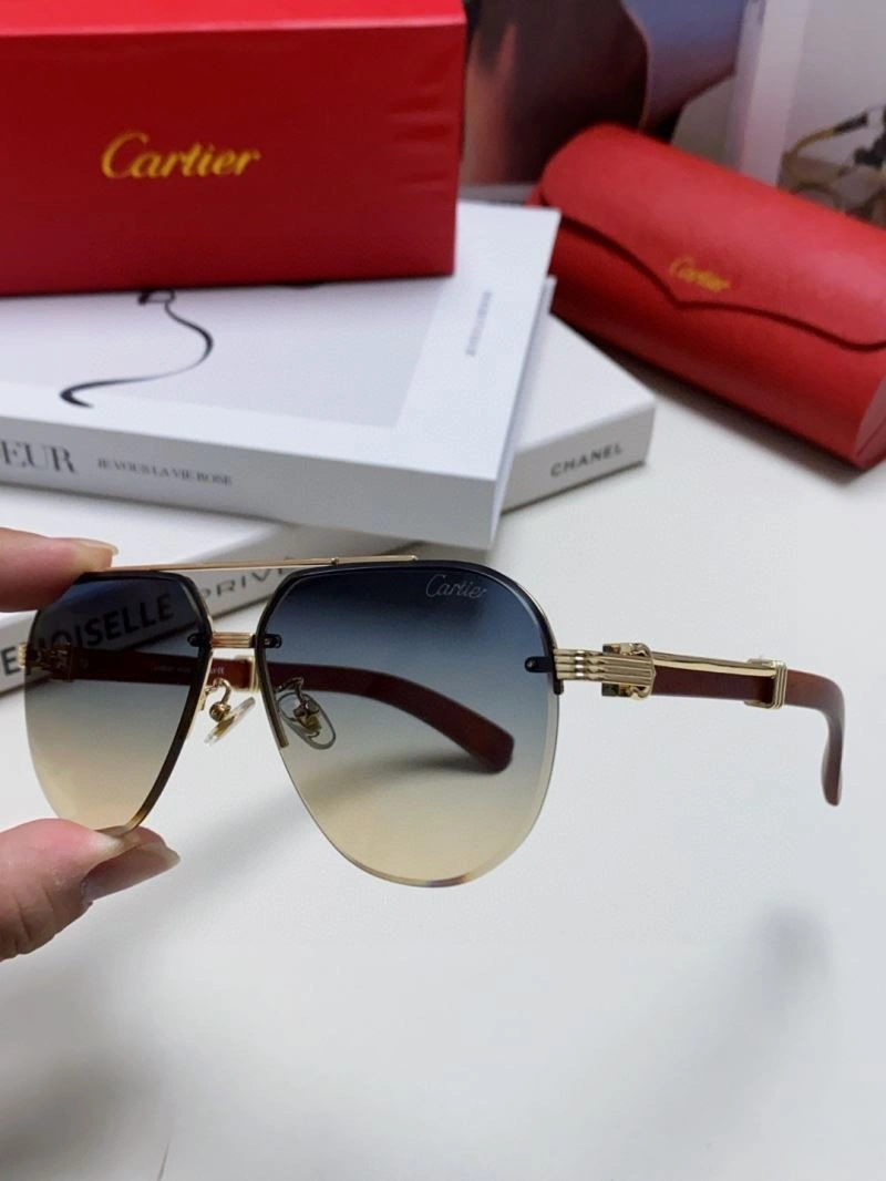 Cartier Sunglasses ZeroBulk 277511