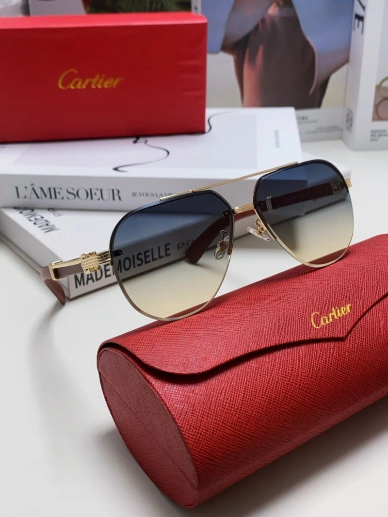 Cartier Sunglasses ZeroBulk 277511