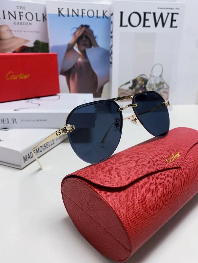 Colorful Cartier Sunglasses 277508