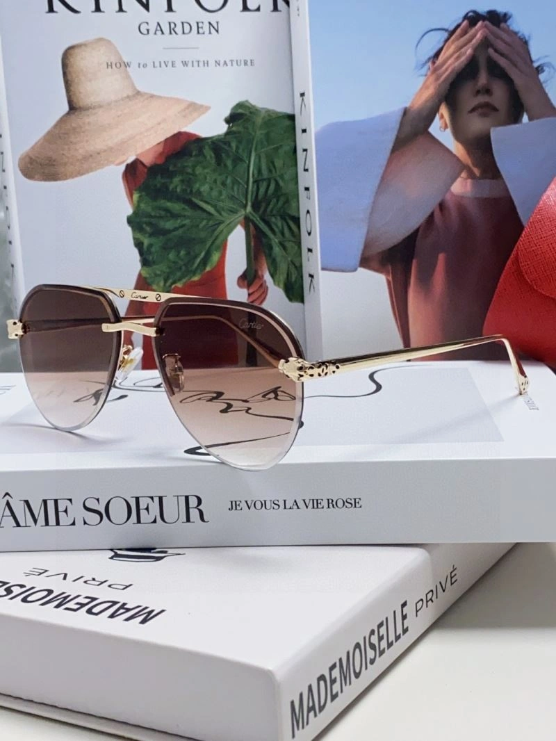 Versatile Cartier Sunglasses 277507