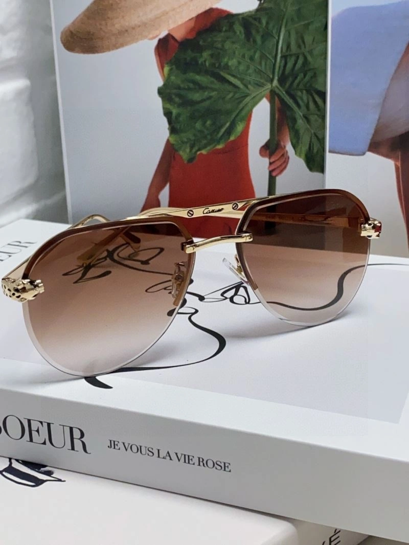 Versatile Cartier Sunglasses 277507