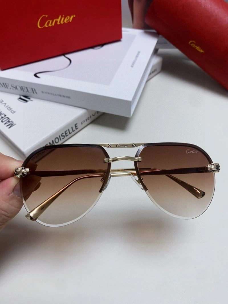 Versatile Cartier Sunglasses 277507