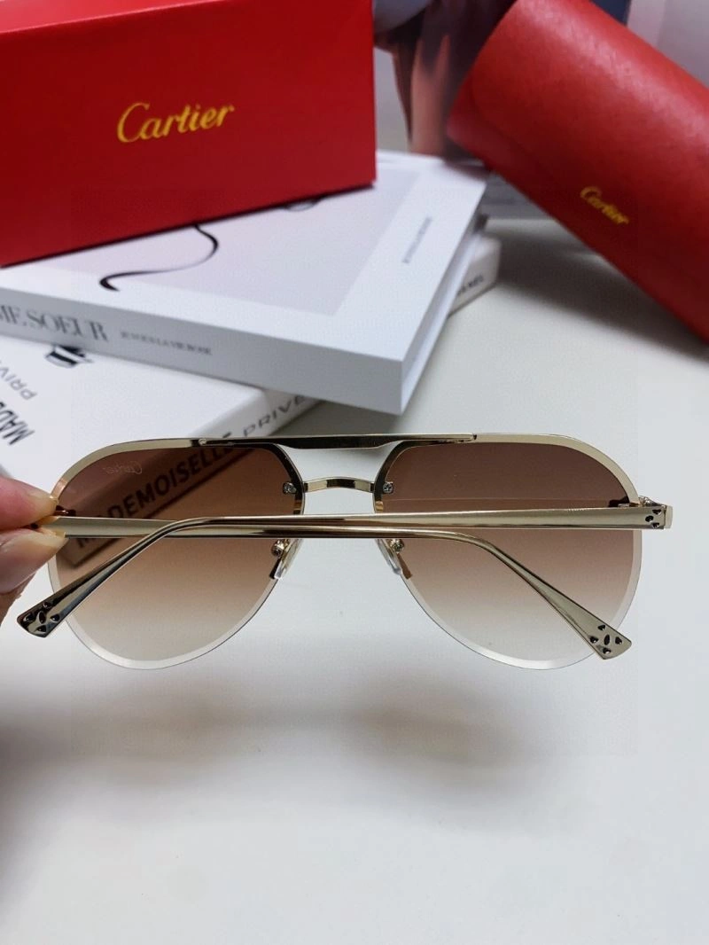 Versatile Cartier Sunglasses 277507
