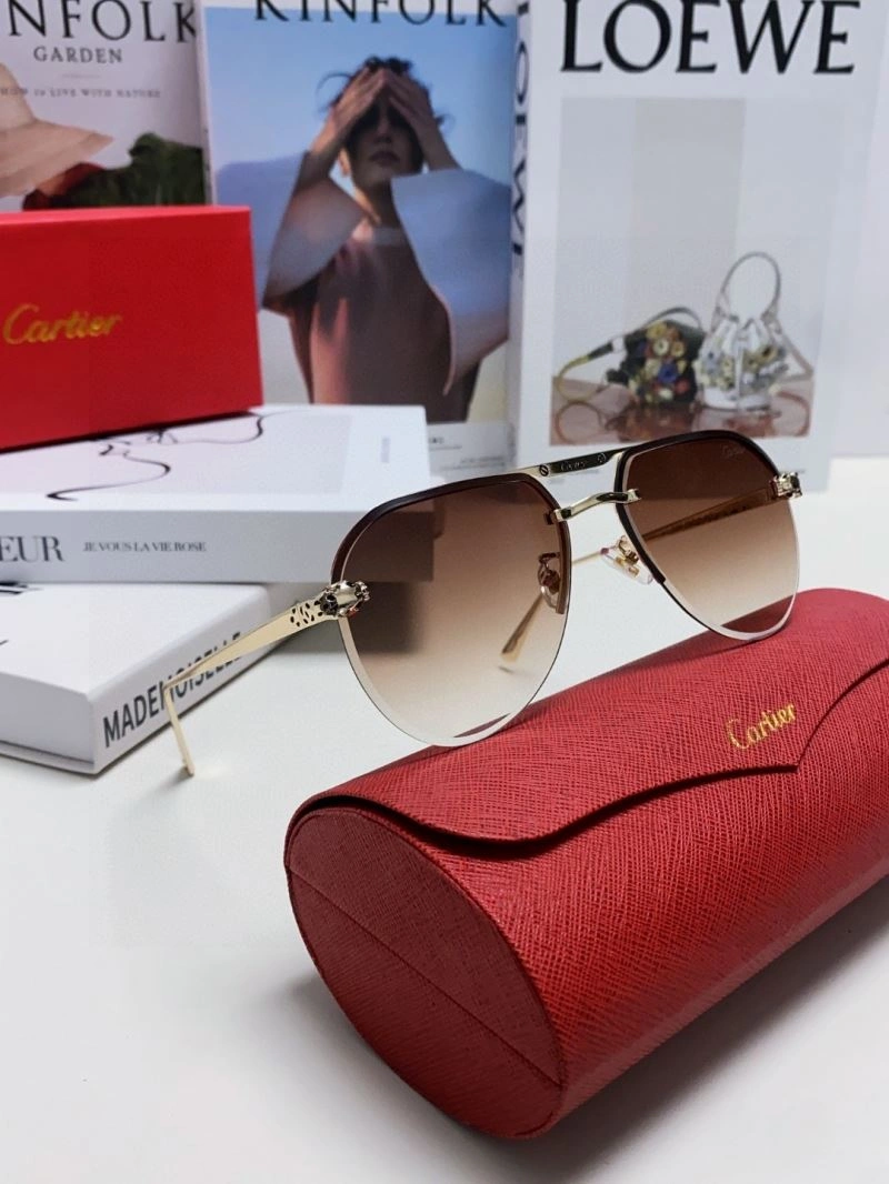 Versatile Cartier Sunglasses 277507